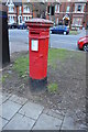 TL0550 : Victorian Postbox, De Parys Avenue by N Chadwick