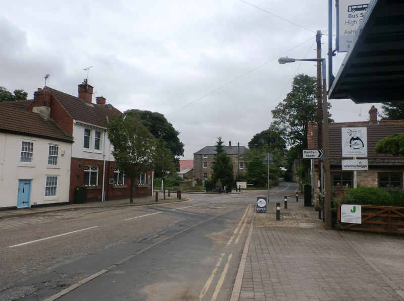 Village Scene in Braithwell © Jonathan Clitheroe :: Geograph Britain ...