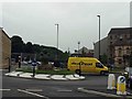 Mr Fox at the entrance to Fox Valley retail park