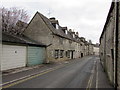 Lockup garages, West End, Minchinhampton