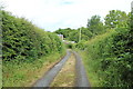 Lane to Jubilee Terrace, Wigtown