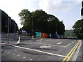SE2436 : The new road into the Kirkstall Forge site from Abbey Road by Rich Tea