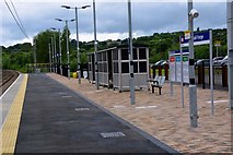 SE2436 : Kirkstall Forge Station, Leeds by Mark Stevenson