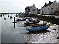 Morning sun on the mud, Wells Harbour