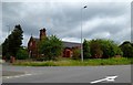 Trent Vale: Catholic church of St Teresa of the Child Jesus