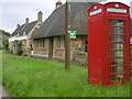 A new use for a red telephone box