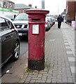 Victorian postbox on Denton Street, Carlisle