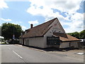 TM1246 : The Bramford Cock Public House, Bramford by Geographer