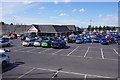 Car park at Sainsbury