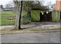 Robert Burns Avenue electricity substation, Cheltenham