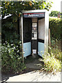 Telephone Box on Paper Mill Lane