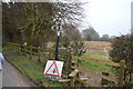 Footpath off Bursted Hill