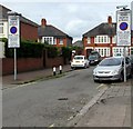 Hampton Road Controlled Zone signs, Cardiff