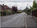 Almsford Road - looking towards Almsford Avenue