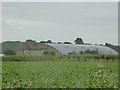 Hangar at RAF Shawbury