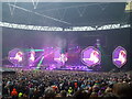 TQ1985 : Coldplay - A Head Full of Dreams Tour - Wembley Stadium - 5 by Richard Humphrey