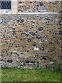 Dengie church: walling materials (1)