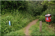 SZ8596 : Path 88 of the National Cycle Network, Selsey Road to Sidlesham Quay by Chris