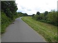 Leaving Dewsbury on NCN69