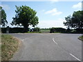 Road junction on the B5301, Balladoyle