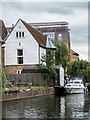 River Lea near Ware, Hertfordshire