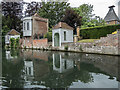 River Lea near Ware, Hertfordshire