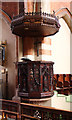 Holy Innocents, Hammersmith - Pulpit