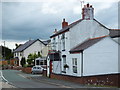 Houses on the A525