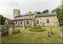 TG0010 : St Peter's church, Yaxham by J.Hannan-Briggs