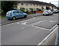 Speed bumps, Beatty Road, Ringland, Newport