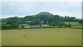 Farm below Crug Hywel