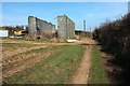 Ruined barn near Pendriscott