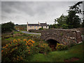 Bridge over Carrock Beck