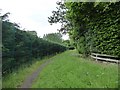 Footpath by Claytonwood Farm