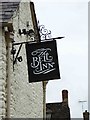 The Bell Inn (2) - sign, Langford, Oxfordshire