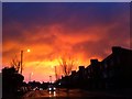 Wet Sunset at Mount Merrion