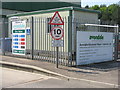 Entrance to Avondale Advanced Waste Treatment plant