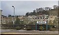 ST7564 : Bath Spa Station by N Chadwick