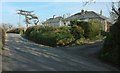 Houses at Lanreath