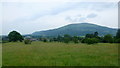 View over Abergavenny towards Blorenge