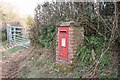 SX1655 : Postbox near Boggamill by Derek Harper