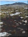 NG0990 : Exposed peat on moorland above Manais, Harris by Claire Pegrum