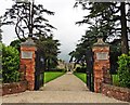 Entrance Drive, Bradfield Hall