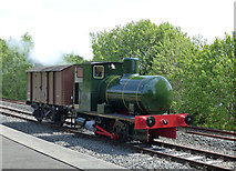 NS4408 : Fireless Locomotive at Waterside by Mary and Angus Hogg