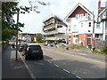 Looking north-northwest along Cheriton Gardens