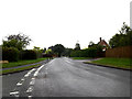 TL9676 : B1111 Hopton Road, Barningham by Geographer