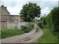 Hanford: lane off Church Lane