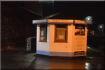SX4853 : Ticket Office (Mount Batten Ferry) by N Chadwick