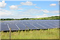 SK3316 : Prestop Park Solar Farm, Shellbrook by Oliver Mills