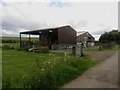 Sheds at Briery Hill farm